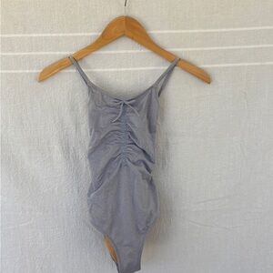 Crew cuts girls sz 10 purple shimmer bathing suit